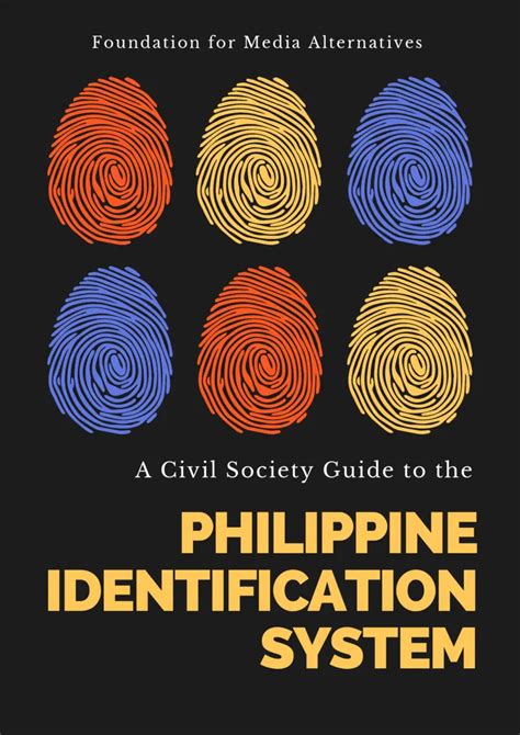 what is philippine identification|A civil society guide to the Philippine identification system.